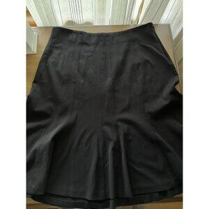 EUC Lane Bryant Black Knee-Length Skirt
